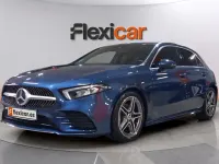 Usado Mercedes A180 136 CV (100 kW) 2021 Azul Berlina