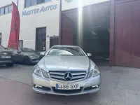 Usado Mercedes E250 204 CV (150 kW) 2010 Gris Coupe