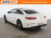 Usado Mercedes E350 AMG line 299 CV (219 kW) 2020 Blanco Coupe