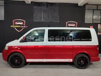Usado VW Multivan Highline 174 CV (127 kW) 2008 Rojo Monovolumen