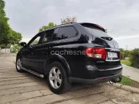 Usado SsangYong Kyron Limited 141 CV (103 kW) 2007 Negro SUV