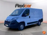 Usado Citroën Jumper 120 CV (88 kW) 2021 Blanco Monovolumen