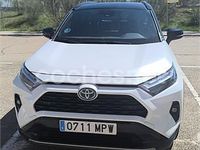 Usado Toyota RAV4 Hybrid Style 218 CV (160 kW) 2024 Blanco SUV