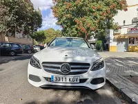 Usado Mercedes C220 170 CV (125 kW) 2018 Blanco Berlina