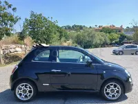 Usado Fiat 500C S 69 CV (50 kW) 2015 Negro Descapotable