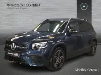 Usado Mercedes GLB220 AMG line 190 CV (139 kW) 2022 Azul denim SUV