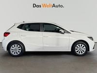 Usado Seat Ibiza Style 110 CV (80 kW) 2021 Blanco Utilitario