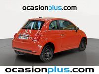 Usado Fiat 500 71 CV (52 kW) 2023 Naranja Utilitario