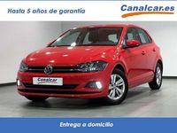 Usado VW Polo Advance 95 CV (69 kW) 2018 Rojo Utilitario