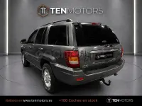 Usado Jeep Grand Cherokee Limited 163 CV (119 kW) 2002 Gris / plata SUV