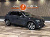 Usado VW T-Roc R-line 150 CV (110 kW) 2022 Gris SUV