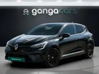 Usado Renault Clio V Intens 90 CV (66 kW) 2022 Negro Berlina