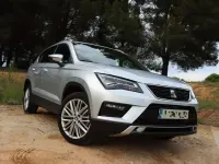Usado Seat Ateca 150 CV (110 kW) 2018 Gris SUV