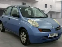Usado Nissan Micra Visia 65 CV (47 kW) 2005 Azul Utilitario