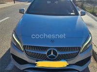 Usado Mercedes A200 AMG line 136 CV (100 kW) 2017 Gris / plata Berlina