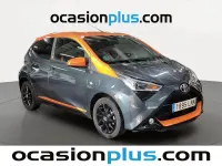 Usado Toyota Aygo X-cite 72 CV (52 kW) 2021 Gris Utilitario