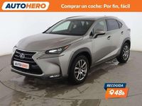 Usado Lexus NX300h Business Edition 197 CV (144 kW) 2017 Plateado SUV