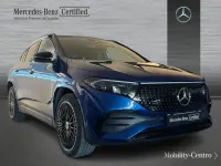 Usado Mercedes EQA250+ AMG line 139 kW (190 CV) 2025 Spektral blue  metallic paint SUV