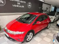 Usado Honda Civic Type S 140 CV (102 kW) 2008 Rojo Berlina