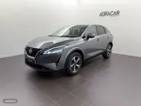 Usado Nissan Qashqai N-Connecta 140 CV (102 kW) 2022 Gris SUV