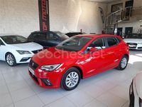 Usado Seat Ibiza Style Plus 110 CV (80 kW) 2021 Rojo Berlina