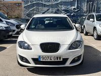 Usado Seat Leon 90 CV (66 kW) 2010 Blanco Utilitario