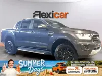Usado Ford Ranger Wildtrack 213 CV (156 kW) 2021 Gris Pickup/Camioneta
