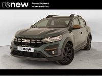 Usado Dacia Sandero Extreme 100 CV (73 kW) 2025 Verde Berlina