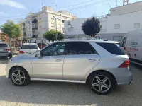 Usado Mercedes GLE250 204 CV (150 kW) 2018 Gris / plata SUV