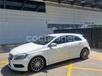 Usado Mercedes A180 AMG 109 CV (80 kW) 2013 Blanco Utilitario
