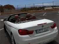 Usado BMW 420 190 CV (139 kW) 2015 Blanco Descapotable