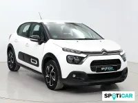 Usado Citroën C3 Feel 83 CV (61 kW) 2021 Blanco Utilitario
