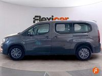 Usado Peugeot Rifter Style 110 CV (80 kW) 2021 Gris Monovolumen
