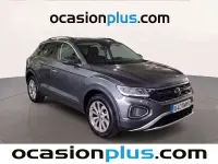 Usado VW T-Roc Life 110 CV (80 kW) 2024 Gris SUV