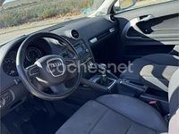 Usado Audi A3 Ambiente 125 CV (91 kW) 2010 Blanco Berlina