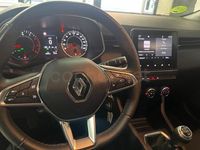 Begagnad Renault Clio V Intens 90 HK (66 kW) 2021 Blå Sedan