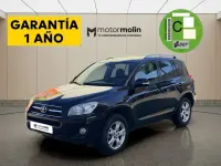 Usado Toyota RAV4 Advance 158 CV (116 kW) 2009 Negro SUV