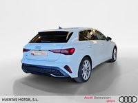 Usado Audi A3 S-Line 150 CV (110 kW) 2025 Blanco Berlina