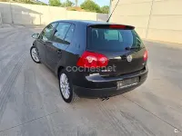 Usado VW Golf V GT 170 CV (125 kW) 2007 Negro Berlina