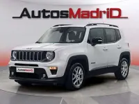 Begagnad Jeep Renegade Limited 131 HK (96 kW) 2023 Vit SUV
