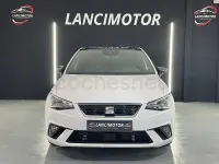 Usado Seat Ibiza FR 115 CV (84 kW) 2024 Blanco Utilitario