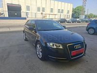 Usado Audi A3 Ambition 170 CV (125 kW) 2010 Negro Utilitario