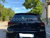 Usado Seat Ibiza FR 115 CV (84 kW) 2018 Negro Utilitario