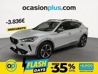 Usado Cupra Formentor 204 CV (150 kW) 2021 Gris SUV