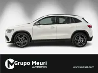 Usado Mercedes GLA200 AMG line 150 CV (110 kW) 2022 Blanco SUV