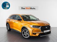 Usado DS Automobiles DS7 Crossback Grand Chic 224 CV (164 kW) 2020 Naranja SUV