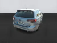 Usado VW Passat R-line 150 CV (110 kW) 2021 Gris / plata Familiar