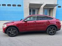 Usado Mercedes GLC200 197 CV (144 kW) 2021 Granate SUV