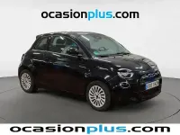 Usado Fiat 500e Action 69 kW (95 CV) 2022 Negro Utilitario