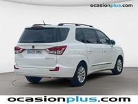 Usado SsangYong Rodius Limited 155 CV (114 kW) 2014 Blanco Monovolumen
